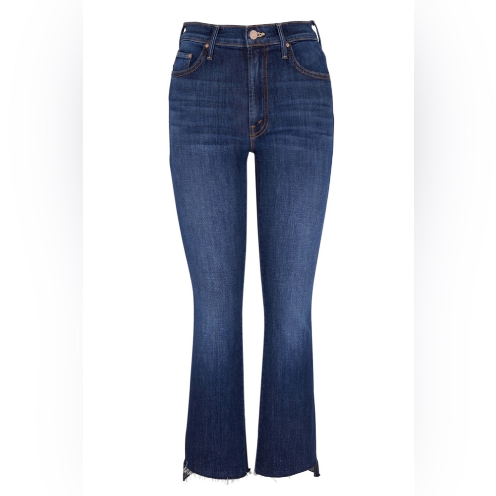 MOTHER The Insider Crop Step Fray in girl crush size 26 - Picture 2 of 10